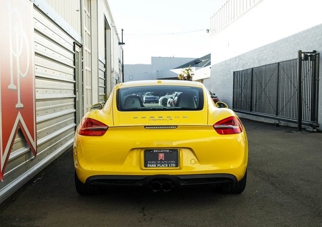 2014 Porsche Cayman S