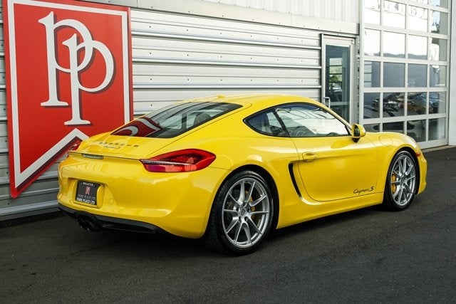 2014 Porsche Cayman S