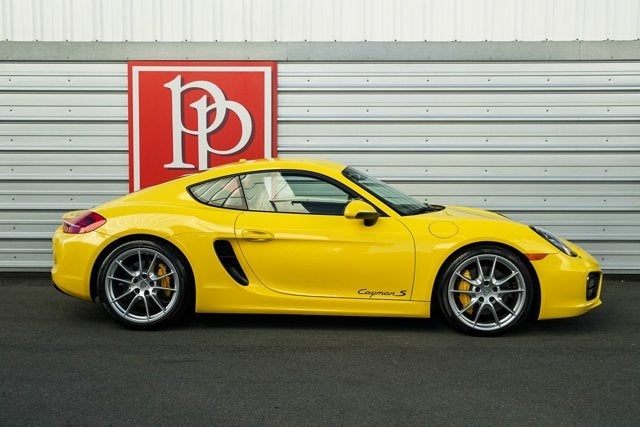2014 Porsche Cayman S