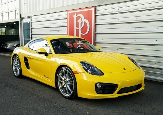 2014 Porsche Cayman S