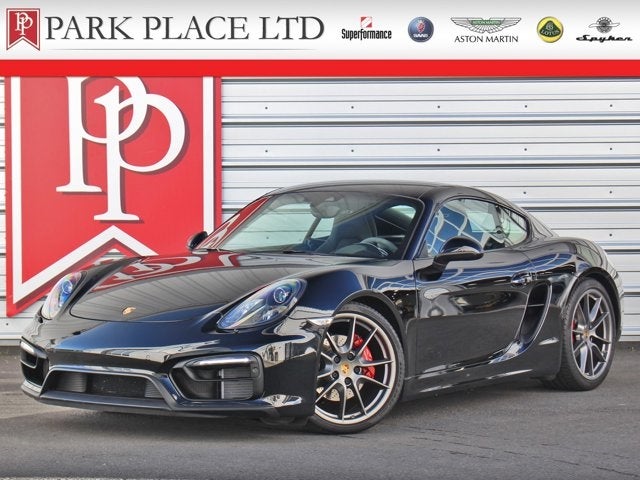 2015 Porsche Cayman GTS
