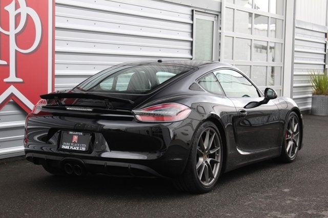 2015 Porsche Cayman GTS
