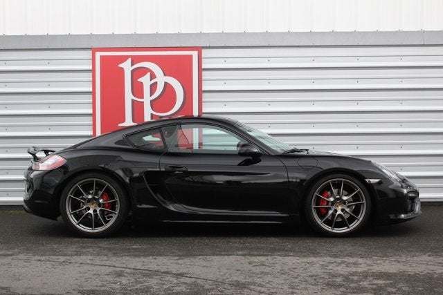 2015 Porsche Cayman GTS