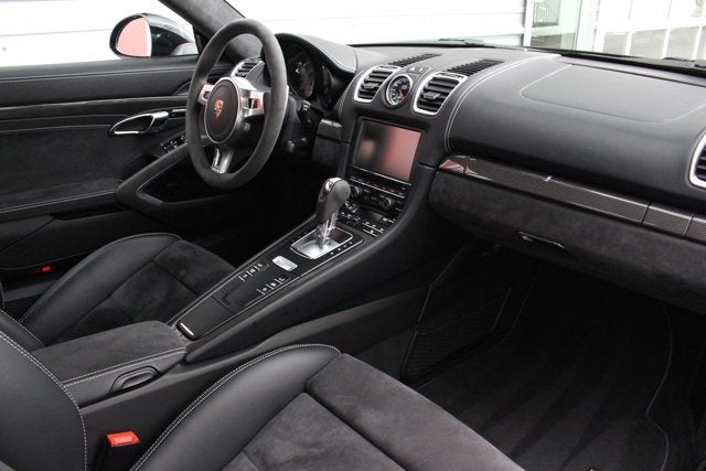 2015 Porsche Cayman GTS