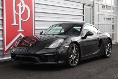 2015 Porsche Cayman GTS