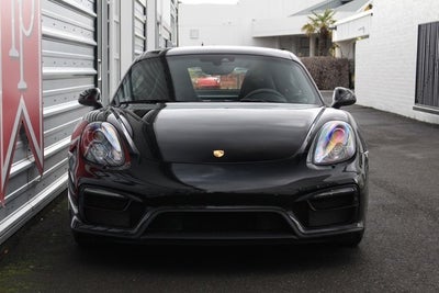 2015 Porsche Cayman GTS