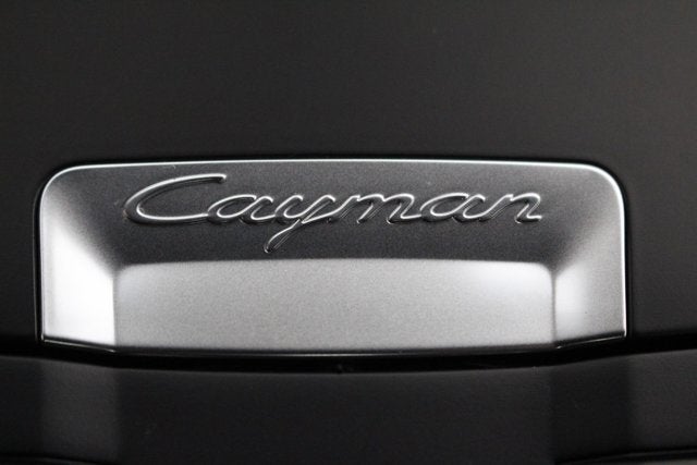 2015 Porsche Cayman GTS