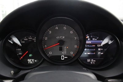 2015 Porsche Cayman GTS