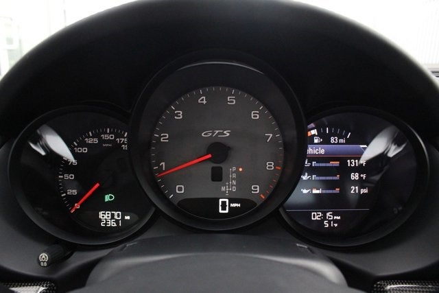 2015 Porsche Cayman GTS