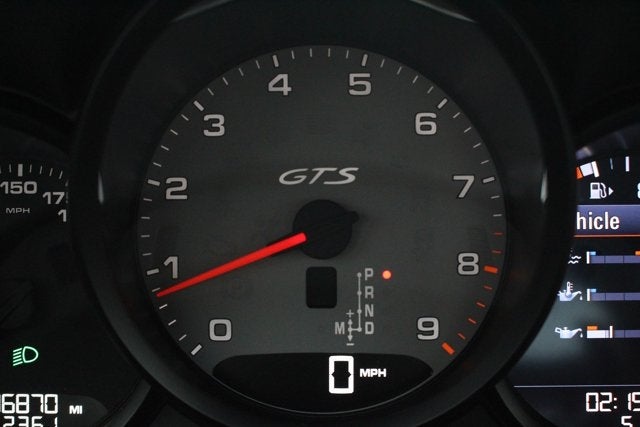 2015 Porsche Cayman GTS