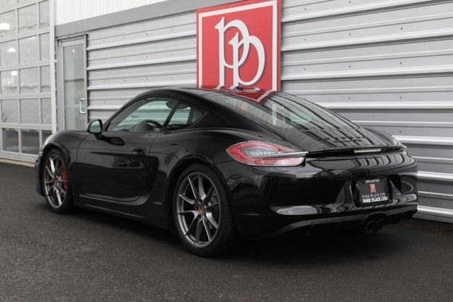 2015 Porsche Cayman GTS