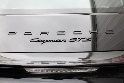 2015 Porsche Cayman GTS