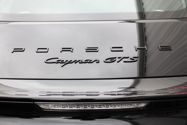 2015 Porsche Cayman GTS