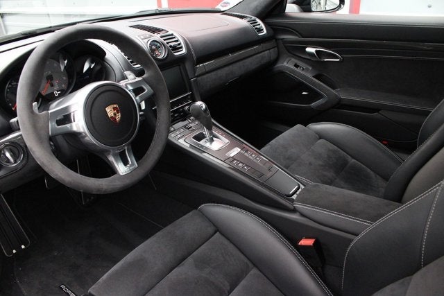 2015 Porsche Cayman GTS