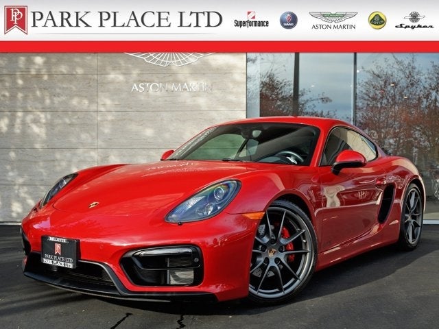 2015 Porsche Cayman GTS