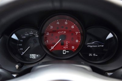 2015 Porsche Cayman GTS