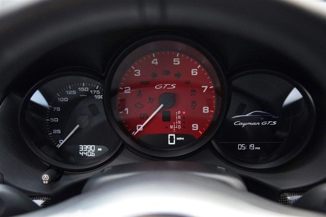 2015 Porsche Cayman GTS