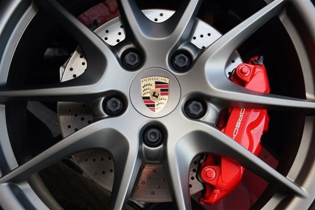 2015 Porsche Cayman GTS