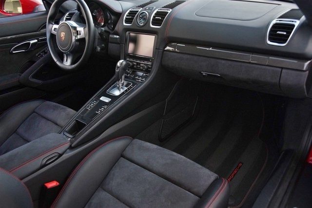 2015 Porsche Cayman GTS