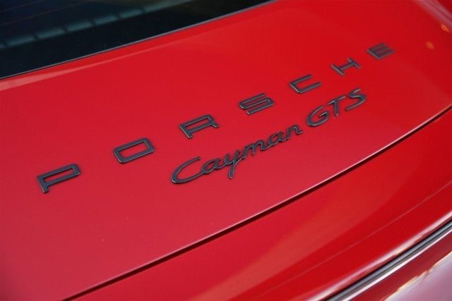2015 Porsche Cayman GTS