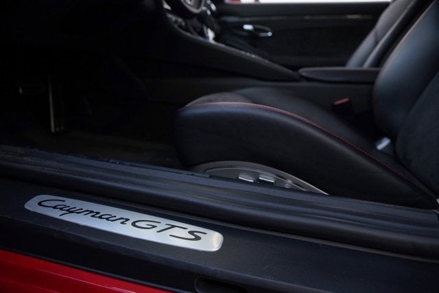 2015 Porsche Cayman GTS