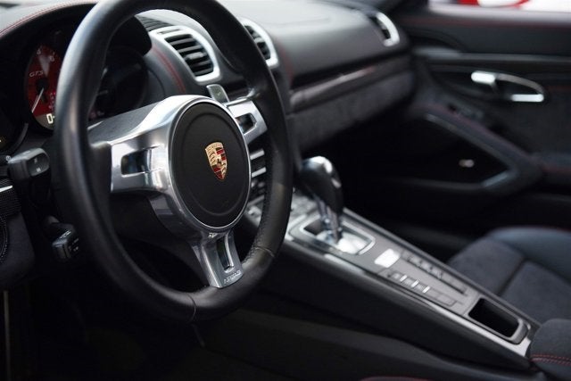 2015 Porsche Cayman GTS