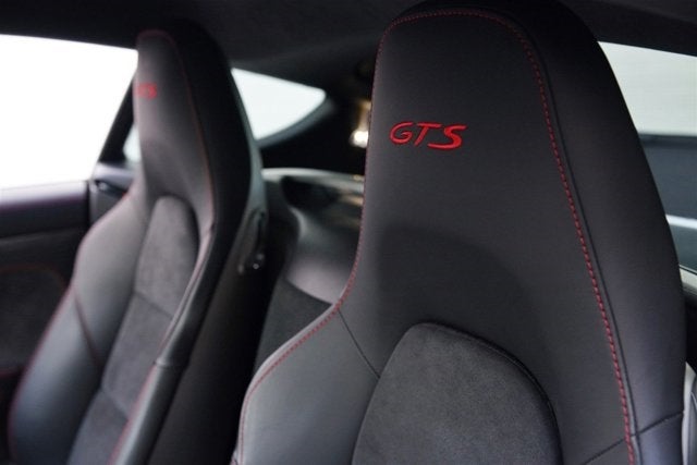 2015 Porsche Cayman GTS