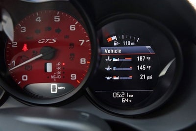 2015 Porsche Cayman GTS