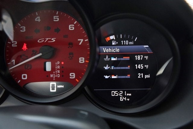 2015 Porsche Cayman GTS