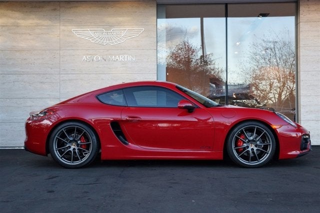 2015 Porsche Cayman GTS