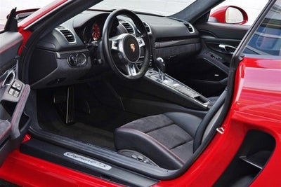 2015 Porsche Cayman GTS