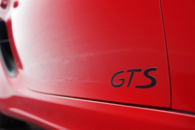 2015 Porsche Cayman GTS