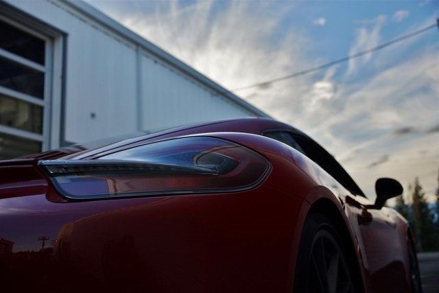 2015 Porsche Cayman GTS