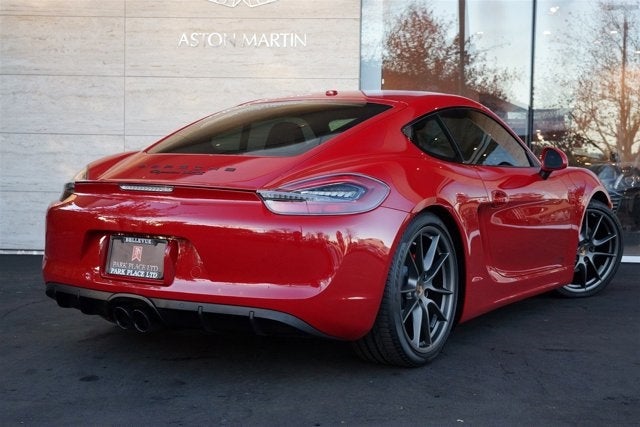 2015 Porsche Cayman GTS