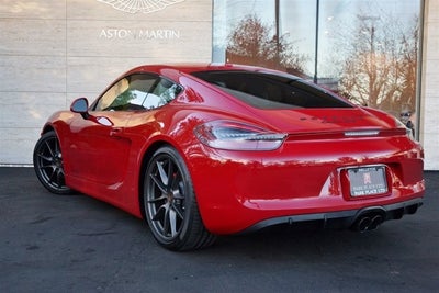 2015 Porsche Cayman GTS