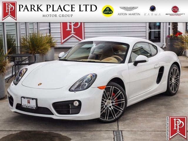 2016 Porsche Cayman S