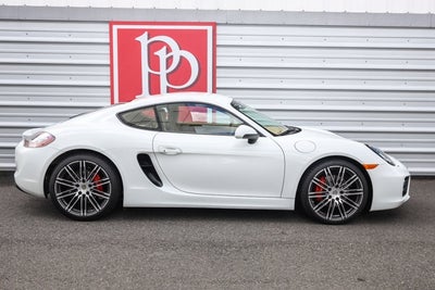 2016 Porsche Cayman S