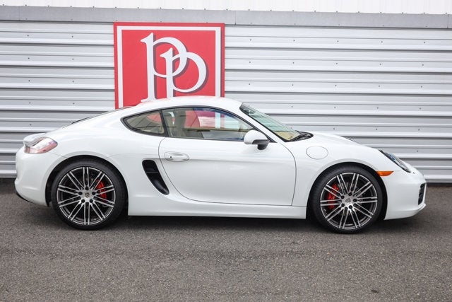 2016 Porsche Cayman S