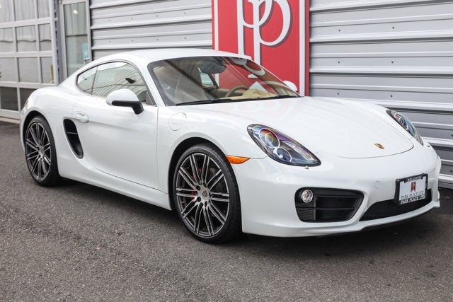 2016 Porsche Cayman S