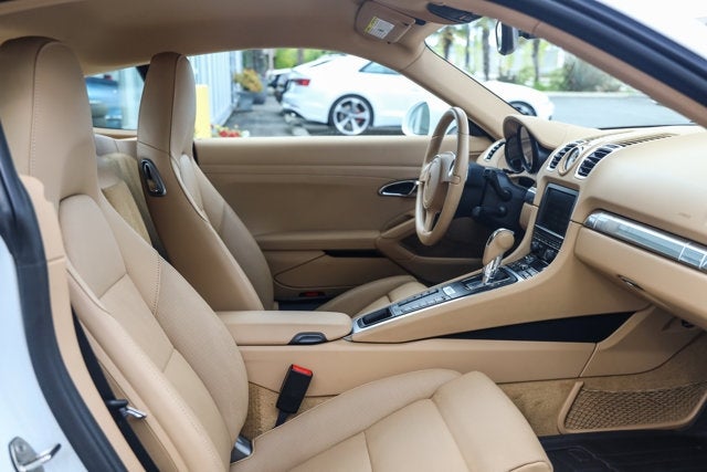 2016 Porsche Cayman S