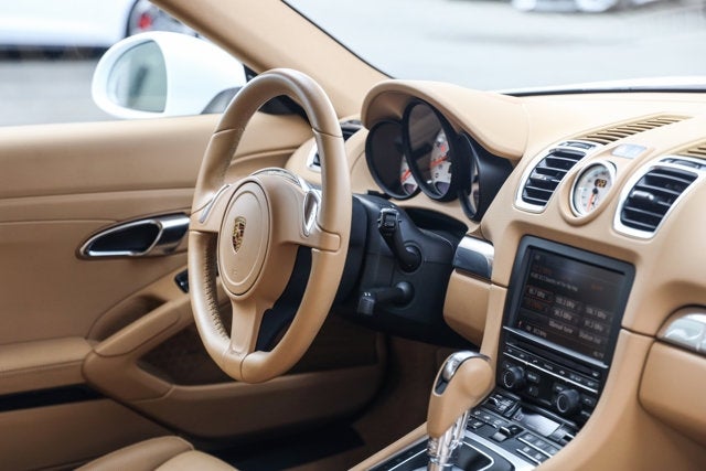 2016 Porsche Cayman S