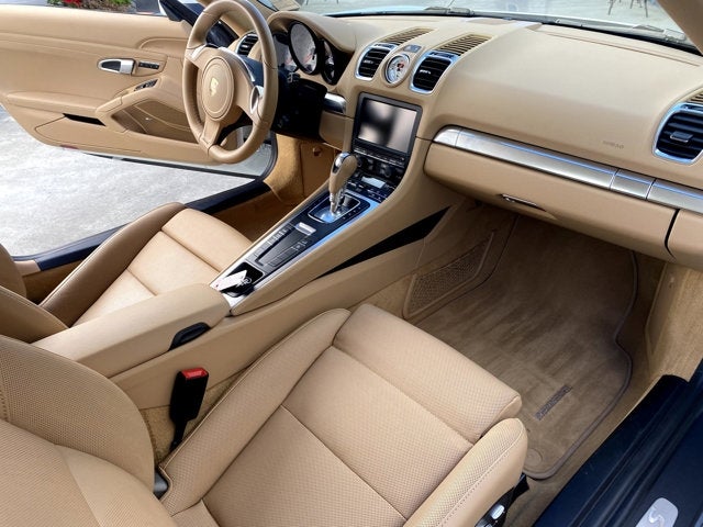 2016 Porsche Cayman S