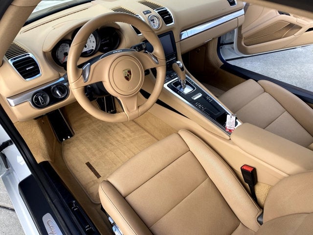 2016 Porsche Cayman S