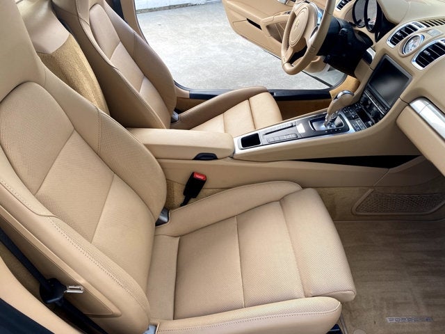 2016 Porsche Cayman S