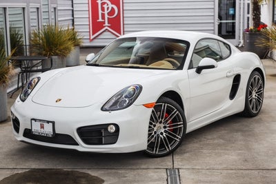 2016 Porsche Cayman S