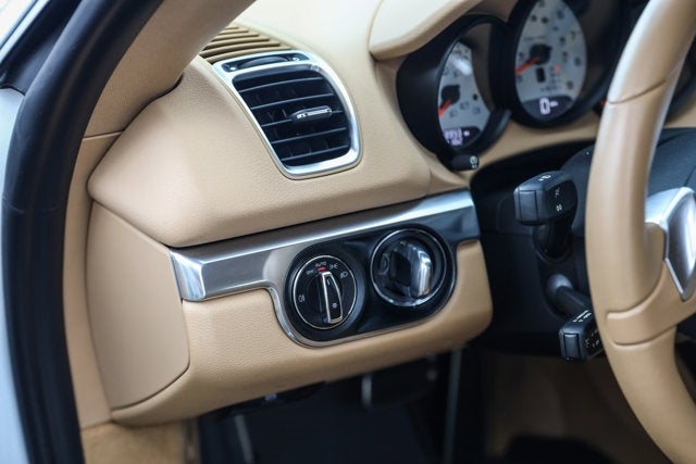 2016 Porsche Cayman S