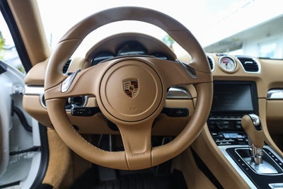 2016 Porsche Cayman S