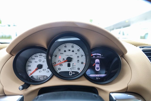 2016 Porsche Cayman S