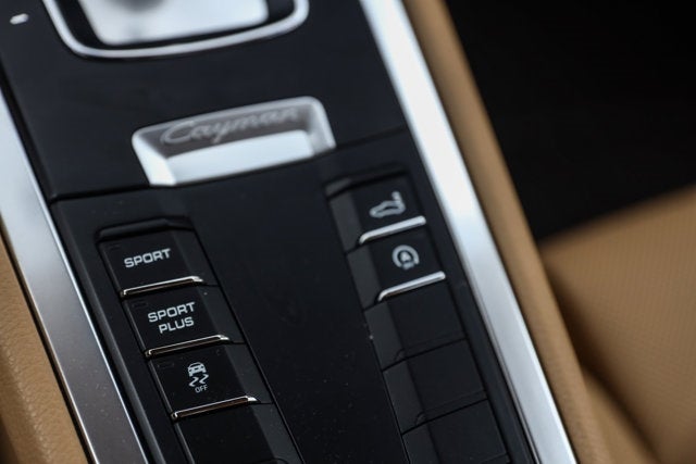 2016 Porsche Cayman S