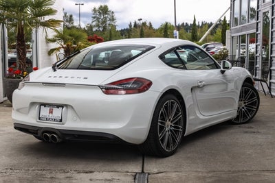 2016 Porsche Cayman S